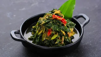 Saag As Part Of A Balanced Diet : How Cooking Changes Leafy Vegetable Texture