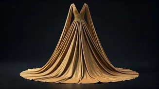 Priyanka's Golden Globes Glow: A Fashion Recap