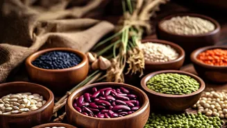 Indian Diets Can Diversify Plant Protein Through Rajma, Chana, Peas And Whole-Grain Combinations