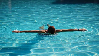 Beat Humid Weather Sluggishness With Low Impact Outdoor Water Calisthenics