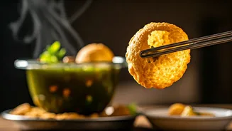 Japanese Woman's Pani Puri Obsession Sparks Business Dreams and Global Food Love