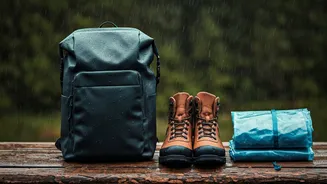 Travel Prepared With These Rain-Friendly Essentials