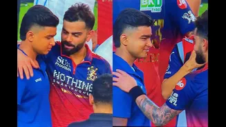 Virat Kohli Seeks Out Vaibhav Sooryavanshi After RCB’s IPL 2026 Title Win | WATCH