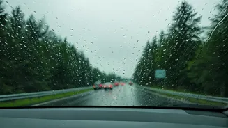 Rainy Drives From Bengaluru Need Extra Planning