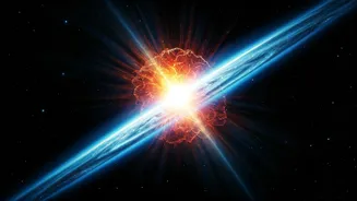 Hubble Telescope’s Stellar Discovery: The Wake of a Hidden Star!