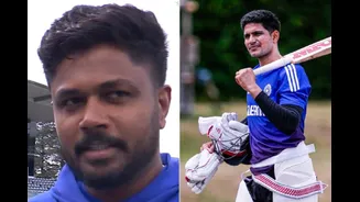 Sanju Samson's Massive Statement On Losing His Spot To Shubman Gill: 'I've Finished...'