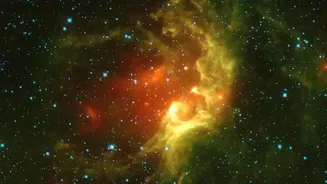 Milky Way Researchers Study A Bright Cloud Possibly Under 1,000 Years Old With A Young Bright Remnant