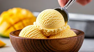 Why Young Indians Are Making Mango Ice Cream At Home