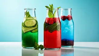 Beat Delhi's 43°C Heatwave: 9 Hydrating Detox Drinks for Glowing Skin & Fat Loss