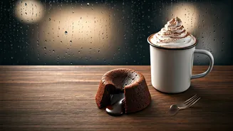 Rainy Weather Makes These Desserts Even More Irresistible