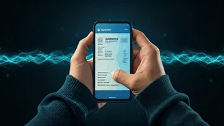 Aadhaar App: Easier ID Storage & Sharing!