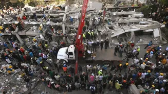 Colombia: Rescuers dig through rubble as earthquake deaths surpass 240