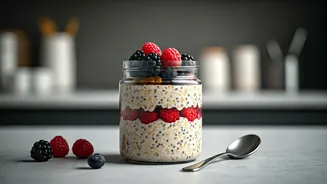 Overnight Oats Make Healthy Mornings More Convenient