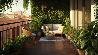 Bright Balconies Are The New Home Mood Board
