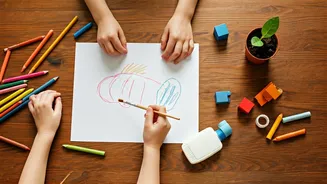 Ignite Young Minds: 5 Creative Activities to Spark Imagination in Children