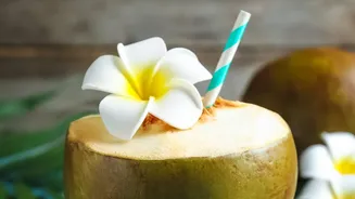 How Salt Infused Coconut Water Restores Electrolytes To Prevent Summer Muscle Cramps