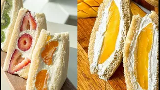 Japanese Dessert Meets Indian Summer Heat: Know Why Fruit Sandos Are Trending & How to Enjoy It