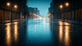 Office Routes Should Respect Waterlogging Risks First