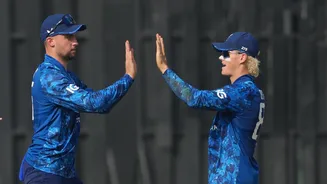 England down Sri Lanka, level ODI series 1-1: Key stats