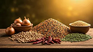 India's Global Dominance: A Deep Dive into Foods Where the Nation Leads Production