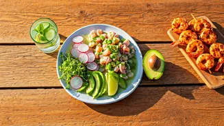 Cooling Coastal Meals Are The Fresh Food Mood
