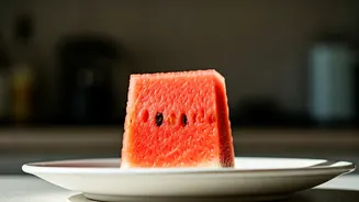 The Easiest 1 Ingredient Watermelon Dessert Blowing Up Online