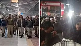 MP News: Family Assaulted On MEMU Train Between Ratlam & Ujjain; Police Resort To Lathi Charge