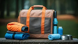 Pet Parents Need A Rain-Safe Travel Checklist
