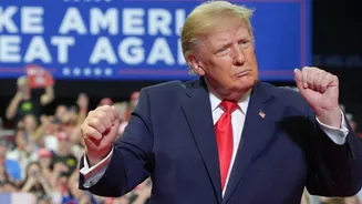 Trump's approval rating hits record low ahead of midterms