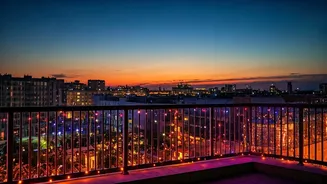 Diwali Balcony Display Goes Viral, Amuses All