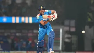 Shubman Gill hammers back-to-back ODI fifties vs NZ: Stats