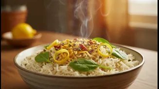 Five Rice Recipes Show How Basmati Handles Citrus, Spinach and Spices