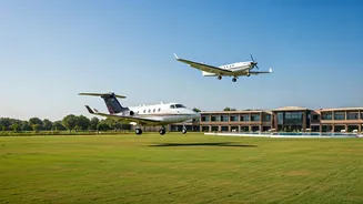 India Opens Its First Fly-In Luxury Resort