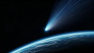 Cosmic Visitors: 3I/ATLAS's Earth Approach