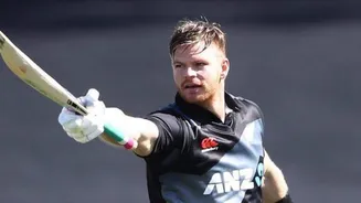 T20 WC: Glenn Phillips equals this six-hitting record of Munro