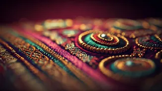 India's Hand Embroidery: A Secret Ingredient in Global Luxury Fashion