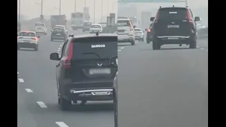 Delhi Man, 21, Arrested After His Video Of 'Zigzagging' Through Traffic In SUV Goes Viral