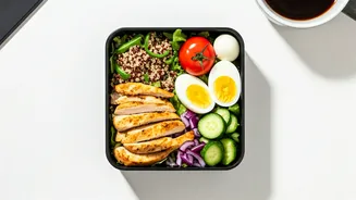 These Protein-Rich Lunches Are Office-Friendly Too