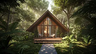 Newlyweds Bypass Crowded Hotspots For Secluded South India Eco Cabins