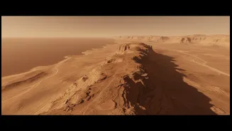 The Martian Shelf Finding Adds A Fresh Layer To Mars's Water History