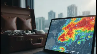IMD Rain Alerts Are The Travel Filter Indian Tourists Need This Month