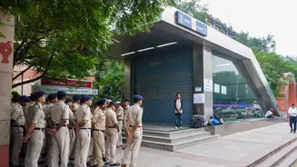 ‘What Is The Rationale?’ SC Questions 45 Shut Delhi Metro Stations, Seeks Immediate Internet Restoration