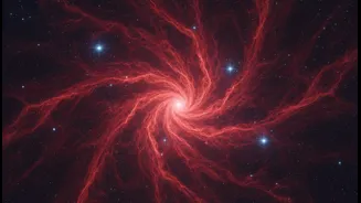Hubble's Red Nebula Has Entered The Feed