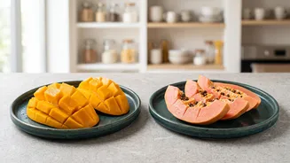 How Mango Vs Papaya Nutrition Highlights Differences In Natural Sugar And Fibre