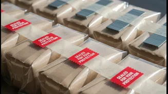 Food Sellers May Need Tape, Tabs Or Safer Seals Instead Of Pins