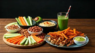 10 Game Day Eats: Healthy Choices for Your Feast