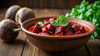 9 Iron-Rich Beetroot Dishes to Elevate Your Winter Evenings!