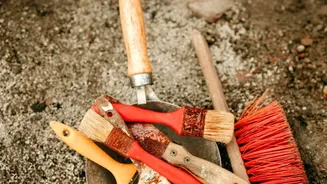 Decisions About A Rental-Home Maintenance Calendar Should Include Damp Spots And Drains And Small Repairs