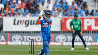Batters with fastest T20I fifties against Ireland (by balls)