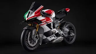 Ducati Panigale V4 Tricolore goes official in India at ₹77L
